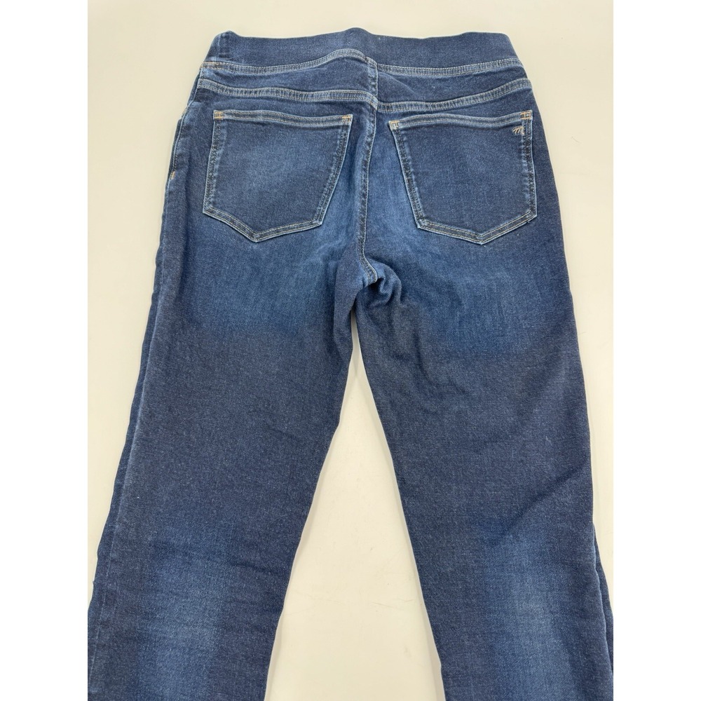 Madewell High Rise Skinny Jeans Dark Wash Size 27 Stretch Denim - Picture 10 of 13